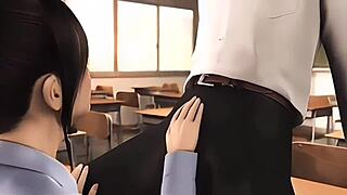 Digital thief cat in 3d erotic anime