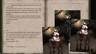 Night of r scenes - part 10 dungeon area 2 in anime.