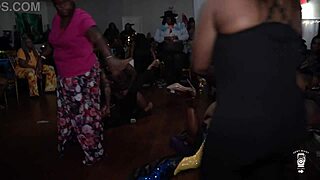 X Men strip down for milfs in rough outdoor orgy part 2