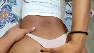 My stepson mercilessly assfucks me just because of my big ass.