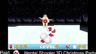 Hentai Shooter 3D Christmas Party