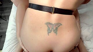 Petite Redhead Likes It Rough - Chloe Star Riding and Fucking Hard