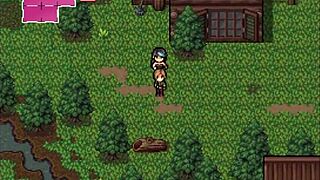 i'm facing a fast zombi in this hentai game, part 8