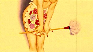 check out these vintage erotic drawings from anime