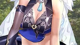 Yelan Genshin Impact Hentai Anime Detailed Scenes