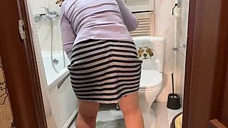 mature stepmom has wanted sex for a long time and got a dick in her tight ass