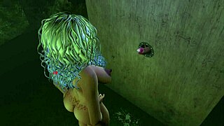 glory hole in anime cartoon