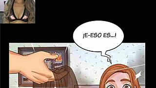 mi tia capitulo me erotico