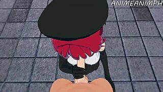 part five of the hentai anime cartoon series 😊