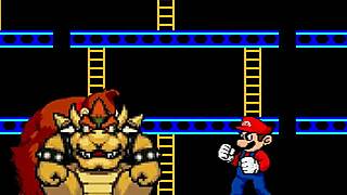 M u g e nr-18 deux bowser koopa vs mario