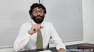 i ate the guy who interviewed me, it was wild 😏