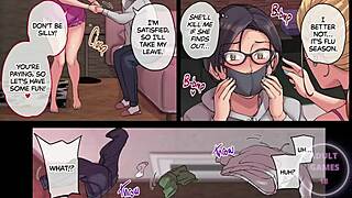 I MEET MY FRIEND'S GYARU MOM IN SOAPLAND FOR INTENSE ACTION