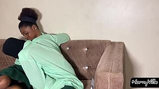 Horny coursemates got wild after class with intense fucking! 🍆💦