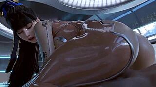 イヴ vs 2B ポルノ対決？