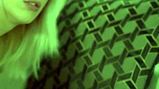 Amy Douxxx's Passionate Cowgirl Ride Ends In Sticky Facial