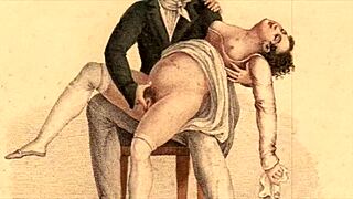 Vintage Erotic Drawings Bring Retro Heat in Anime Style