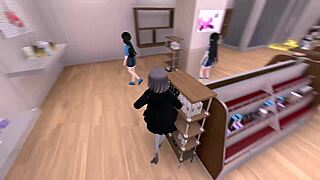 Sereka secretly exposes herself in naked coat outdoors