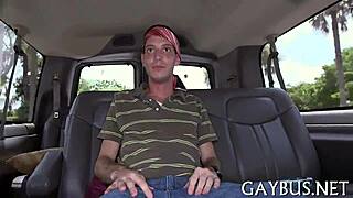 I'm havin homo sex in the mobil with my guy