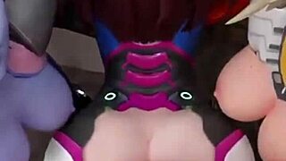 Best pov porn animation compilation with sound, part four