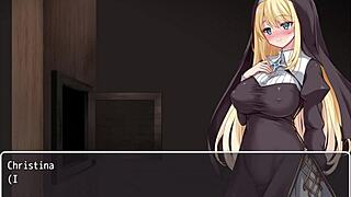 Watch Sister Christina in the gangbang passion