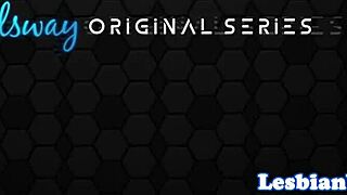 Real Lesbian Babes Lick Hairless Pussies Under Table in Bedroom Sofa Scene