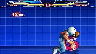 Brian Battles Yoriko in Epic Clash