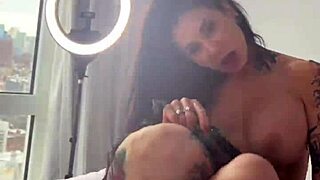 Joanna Angel's Lusty Bbc Anal Creampie