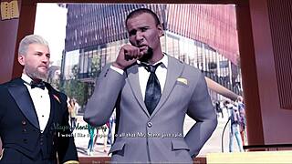 Three Rules Of Life 51: Curvy Fat Girls In 3D Hentai Game Action.