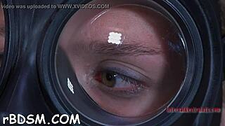 Gal Receives Hardcore Clamping For Her Biggest Racks!