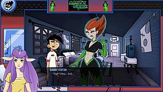 danny phantom talks to spectra in amity park redux part 40