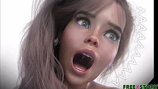 Isabella's romantic 3D comic adventure