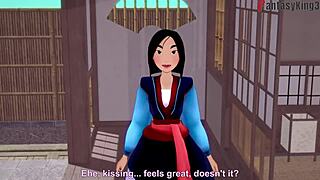 Fa Mulan Enjoys Passionate Sex In Fantasy World 😍
