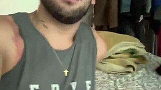 He enjoys a blowjob from an amateur while playing video games.