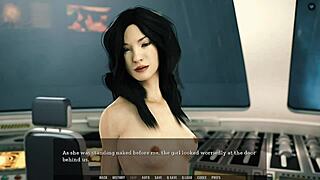 passionate sex on captain's deck 😍