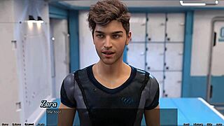 stranded in space, mature hentai babe craves touching my monster cock