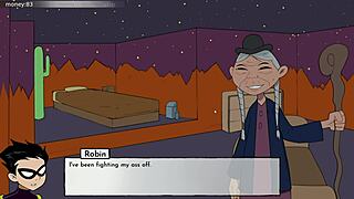 Jinx and Blackfire Engage in Funtime Adventures Part 25