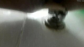 I'm masturbating with dildo in shower