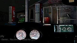 Pine Falls 90 Detailed Anime Adventure Scene