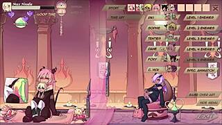 Max The Elf Gets Creampied In Crossdressing Hentai