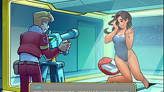 lets play space rescue code pink test holo-pictures of lune