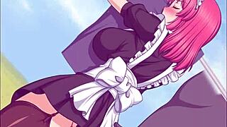 Playing Perverted Game With Cool Maid Lover.