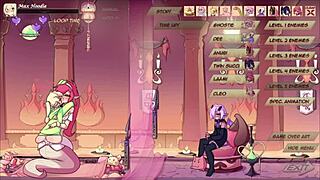 Max The Elf Gets Creampied In Crossdressing Hentai