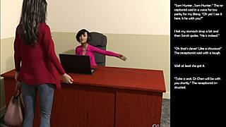 small 18+ gesture episode 11 in 3d cartoon sex 😏