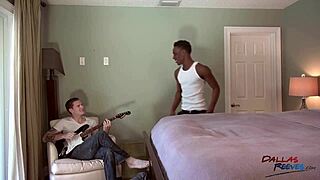 blake barnes drills nikko raw in rough gay bareback action, intense and deep