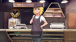 Third Episode: Hazel Nut Latte Has Sex with Coworker