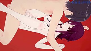 serval landau and kafka get intense in honkai star rail hentai with creampies.