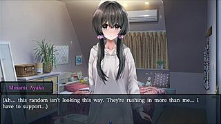 Watch this introverted girl transform into an extrovert in her daily life part 1