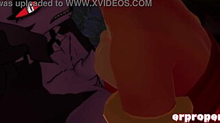 Vrchat Luna Gets Gang Fucked in Wild Action