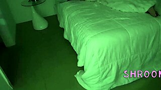 shr0oms q lets daddy fuck her tight anal hole roughly