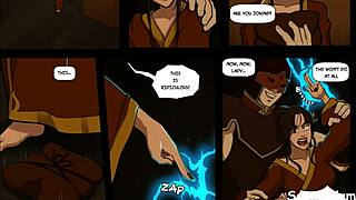 Azula's boiling rock fuck fest explodes!